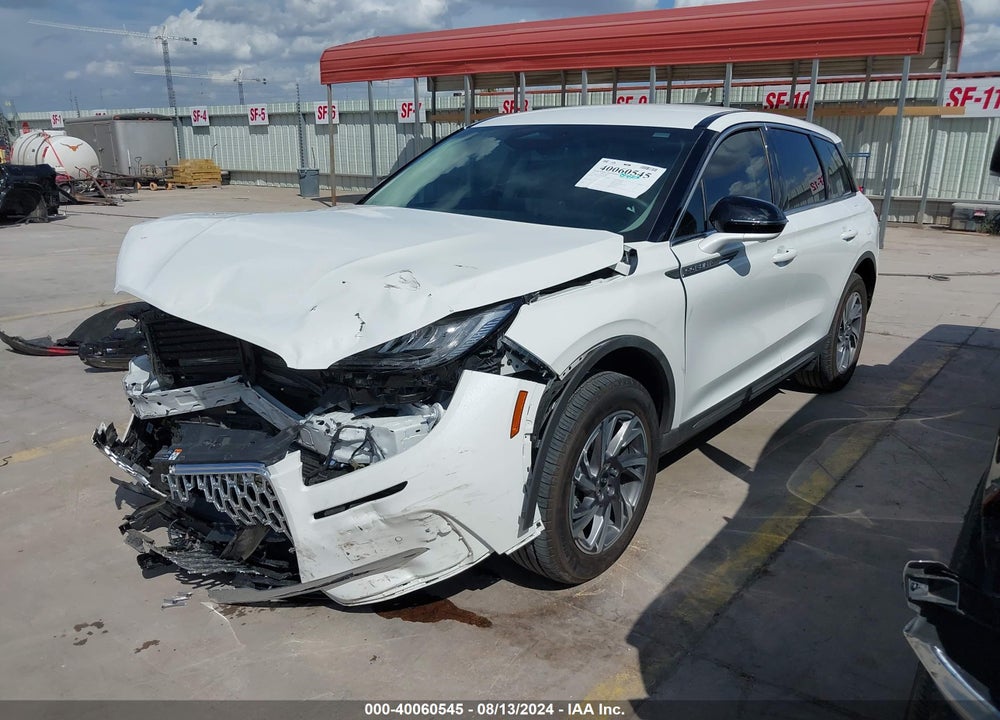 2023 LINCOLN CORSAIR STANDARD VIN: 5LMCJ1CA3PUL08361