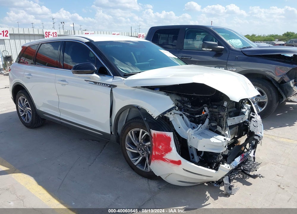 2023 LINCOLN CORSAIR STANDARD VIN: 5LMCJ1CA3PUL08361