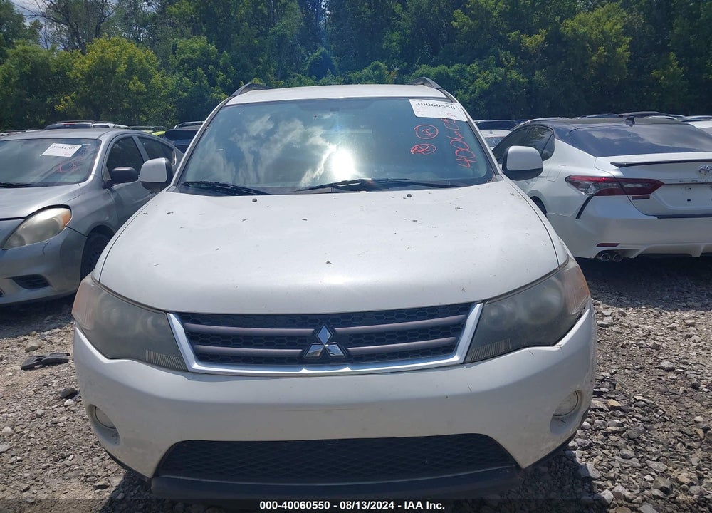 2007 MITSUBISHI OUTLANDER ES/LS VIN: JA4MS31X27Z009968