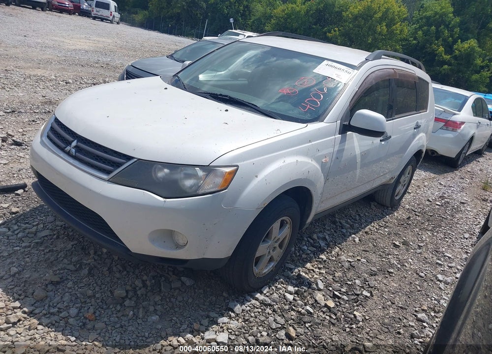 2007 MITSUBISHI OUTLANDER ES/LS VIN: JA4MS31X27Z009968