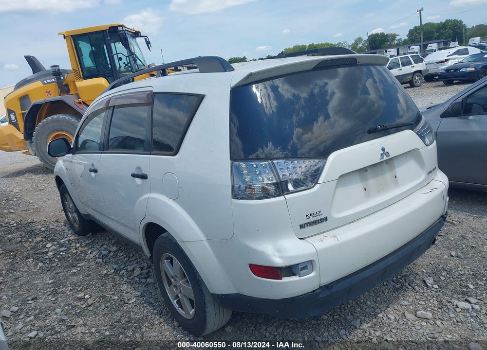 2007 MITSUBISHI OUTLANDER ES/LS VIN: JA4MS31X27Z009968
