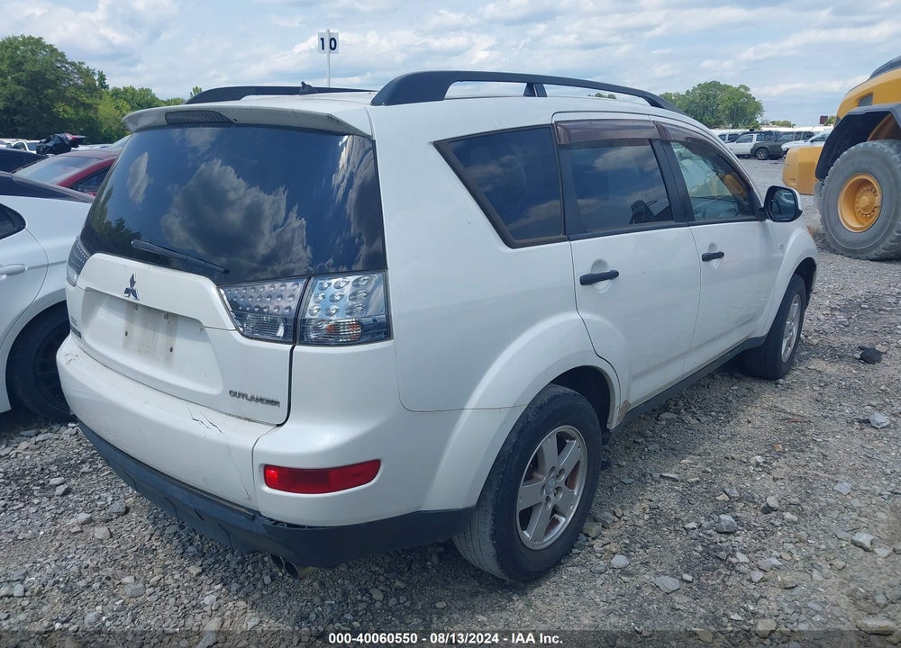 2007 MITSUBISHI OUTLANDER ES/LS VIN: JA4MS31X27Z009968