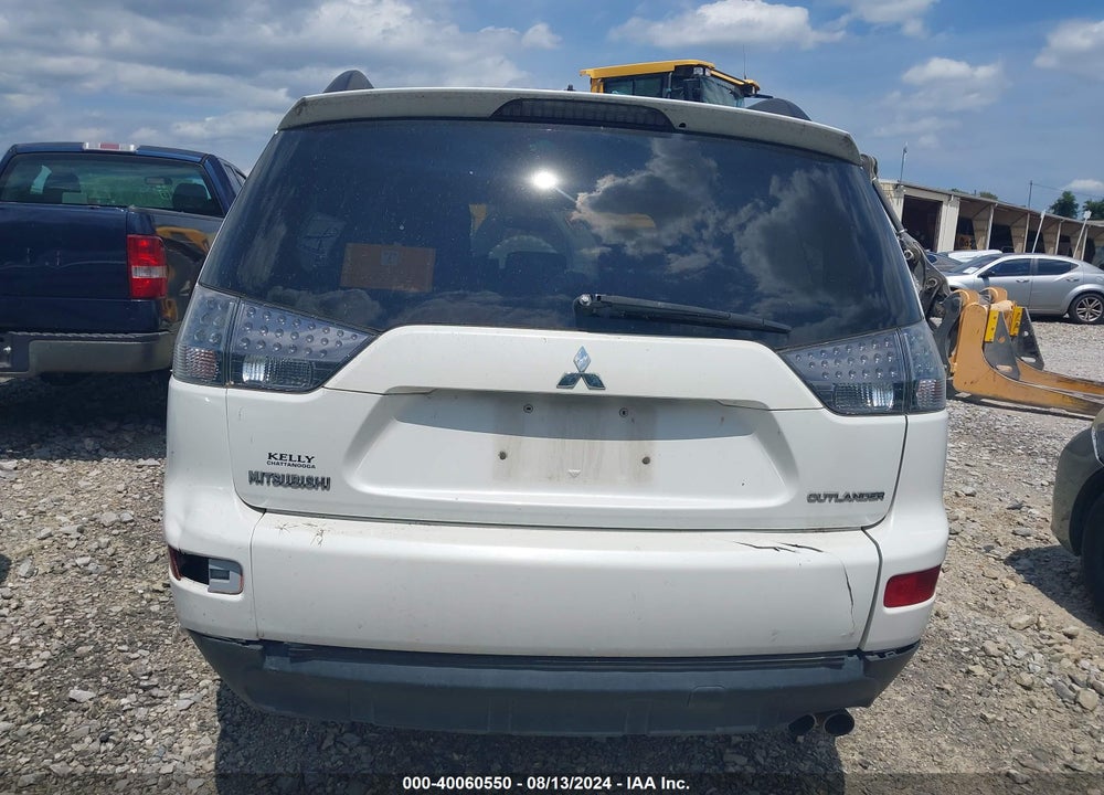 2007 MITSUBISHI OUTLANDER ES/LS VIN: JA4MS31X27Z009968
