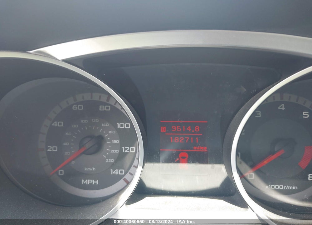 2007 MITSUBISHI OUTLANDER ES/LS VIN: JA4MS31X27Z009968