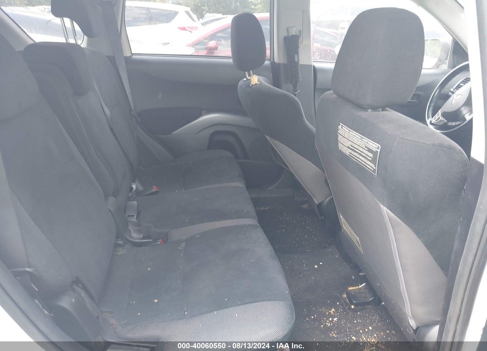 2007 MITSUBISHI OUTLANDER ES/LS VIN: JA4MS31X27Z009968