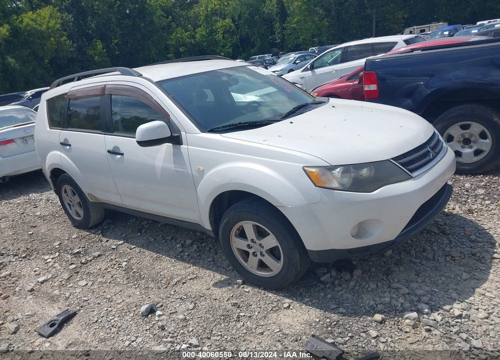 2007 MITSUBISHI OUTLANDER ES/LS VIN: JA4MS31X27Z009968