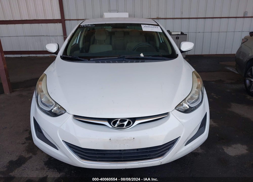 2016 HYUNDAI ELANTRA SE VIN: 5NPDH4AE0GH753472