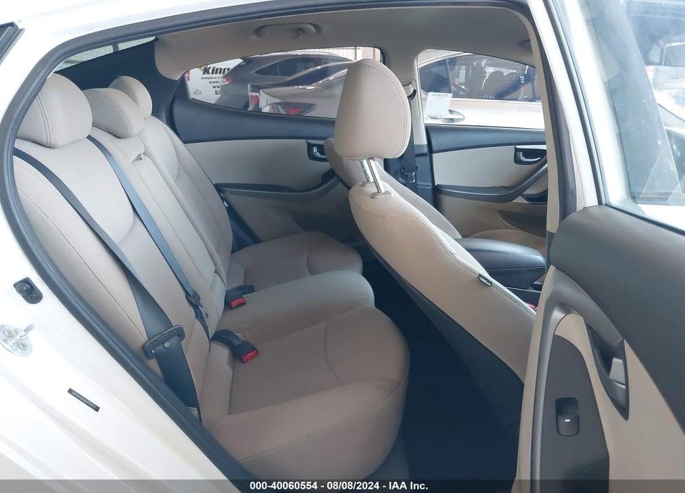 2016 HYUNDAI ELANTRA SE VIN: 5NPDH4AE0GH753472