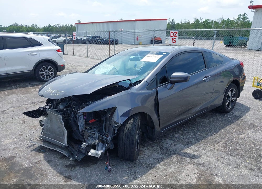 2015 HONDA CIVIC EX VIN: 2HGFG3B88FH522052