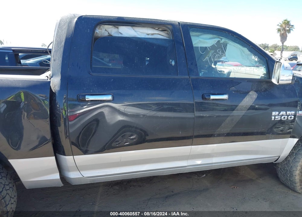 2016 RAM 1500 LAIE VIN: 1C6RR7NT8GS125603