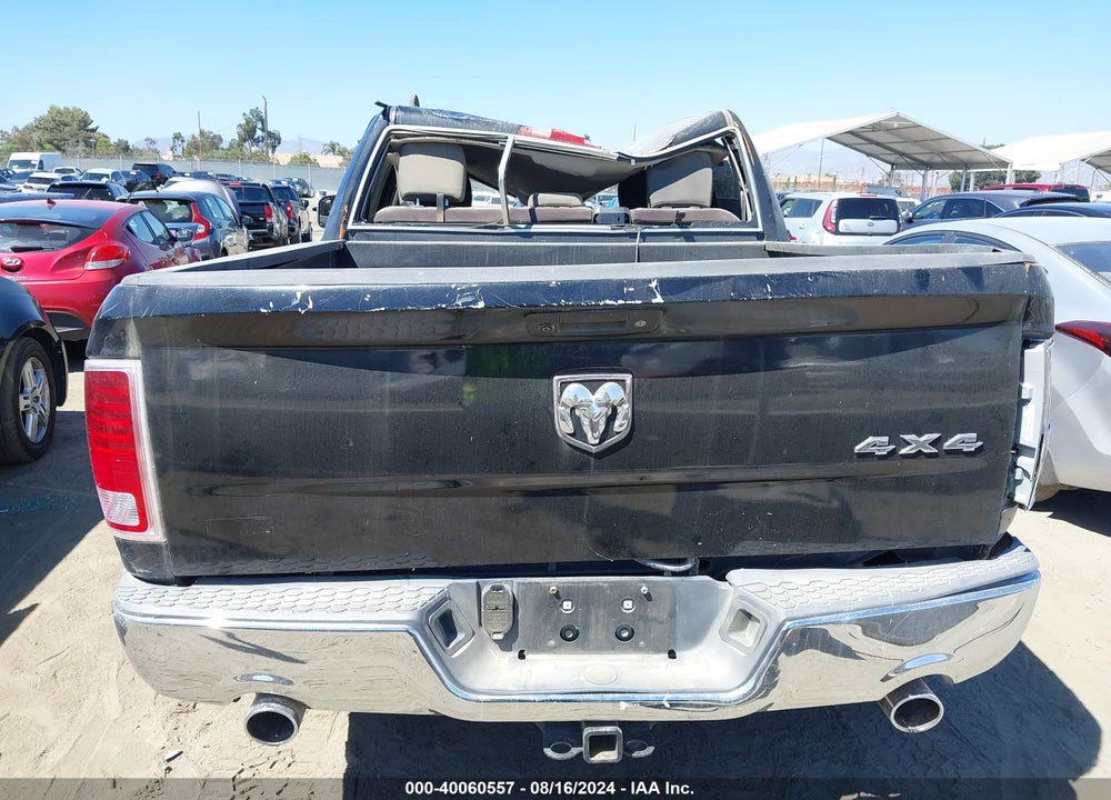 2016 RAM 1500 LAIE VIN: 1C6RR7NT8GS125603