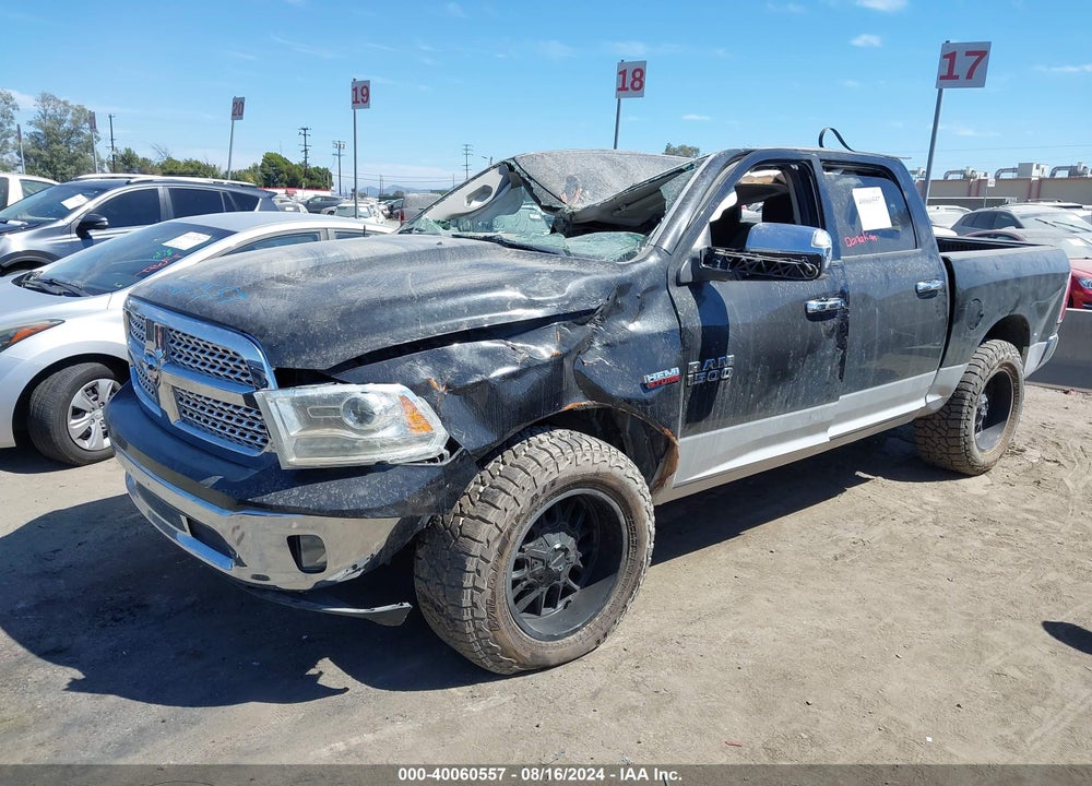 2016 RAM 1500 LAIE VIN: 1C6RR7NT8GS125603