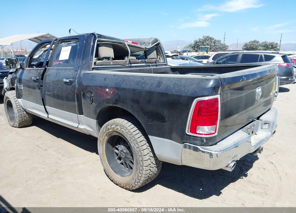 2016 RAM 1500 LAIE VIN: 1C6RR7NT8GS125603