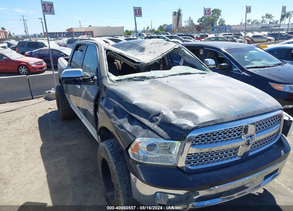 2016 RAM 1500 LAIE VIN: 1C6RR7NT8GS125603