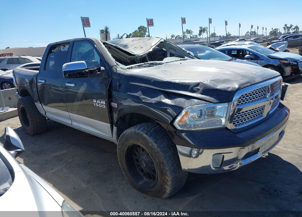 2016 RAM 1500 LAIE VIN: 1C6RR7NT8GS125603