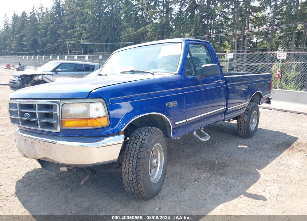 1997 FORD F-250 XL VIN: 1FTHF26G0VEA95610