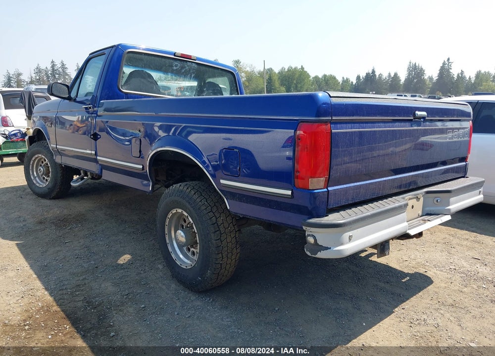 1997 FORD F-250 XL VIN: 1FTHF26G0VEA95610