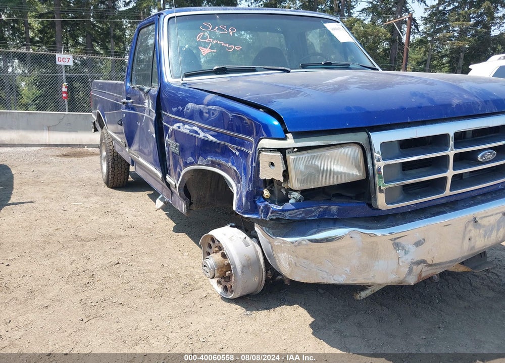 1997 FORD F-250 XL VIN: 1FTHF26G0VEA95610