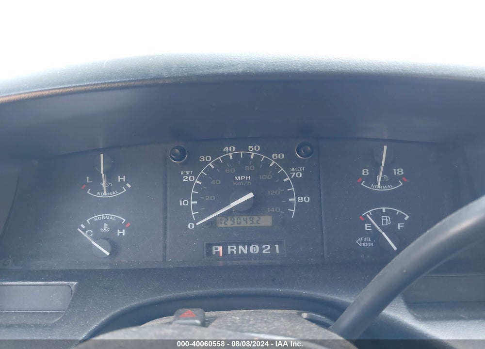1997 FORD F-250 XL VIN: 1FTHF26G0VEA95610