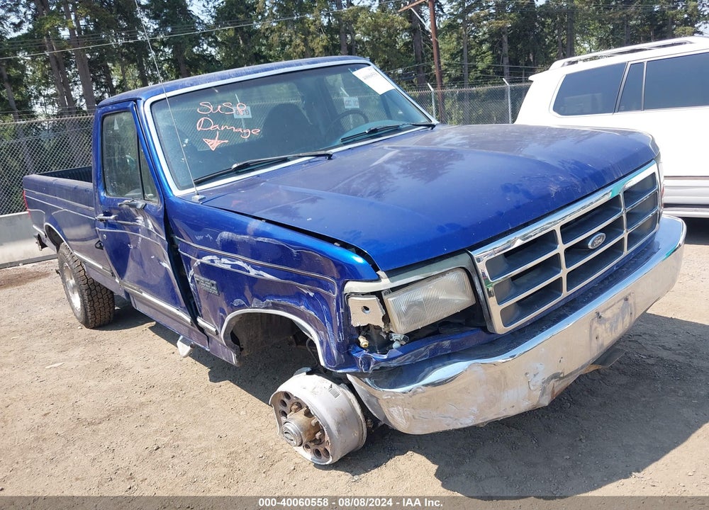 1997 FORD F-250 XL VIN: 1FTHF26G0VEA95610