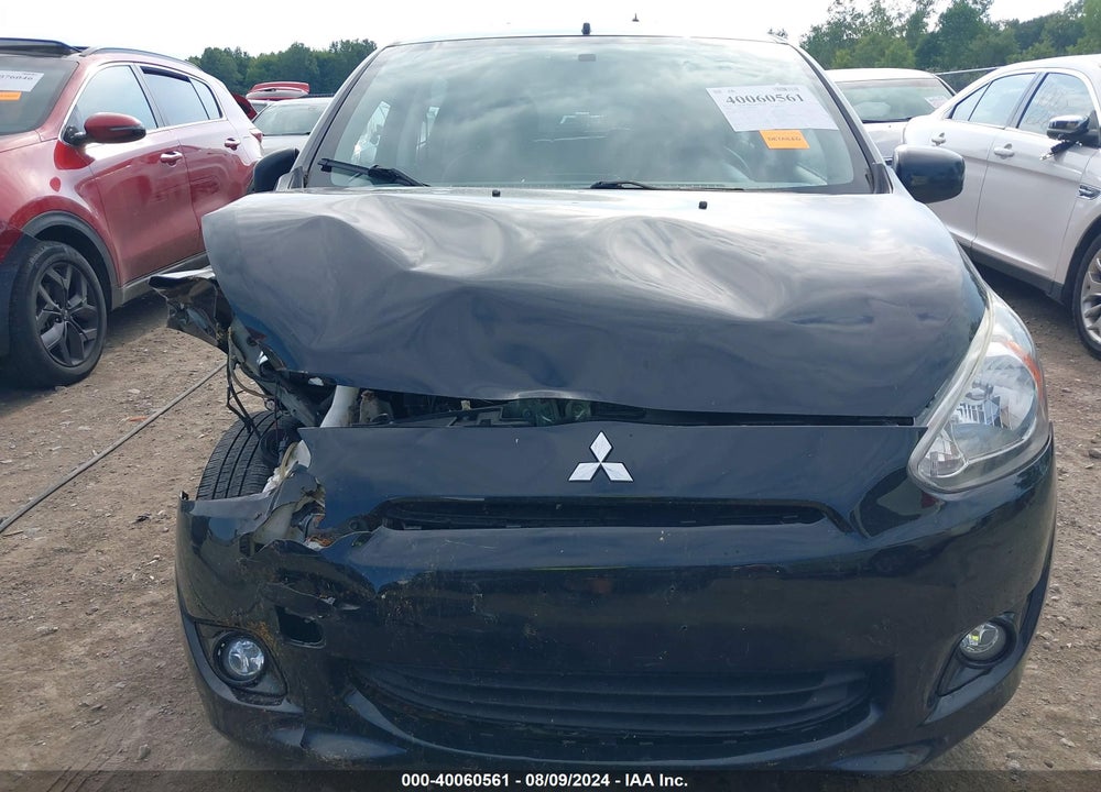 2014 MITSUBISHI MIRAGE ES VIN: ML32A4HJ7EH004147