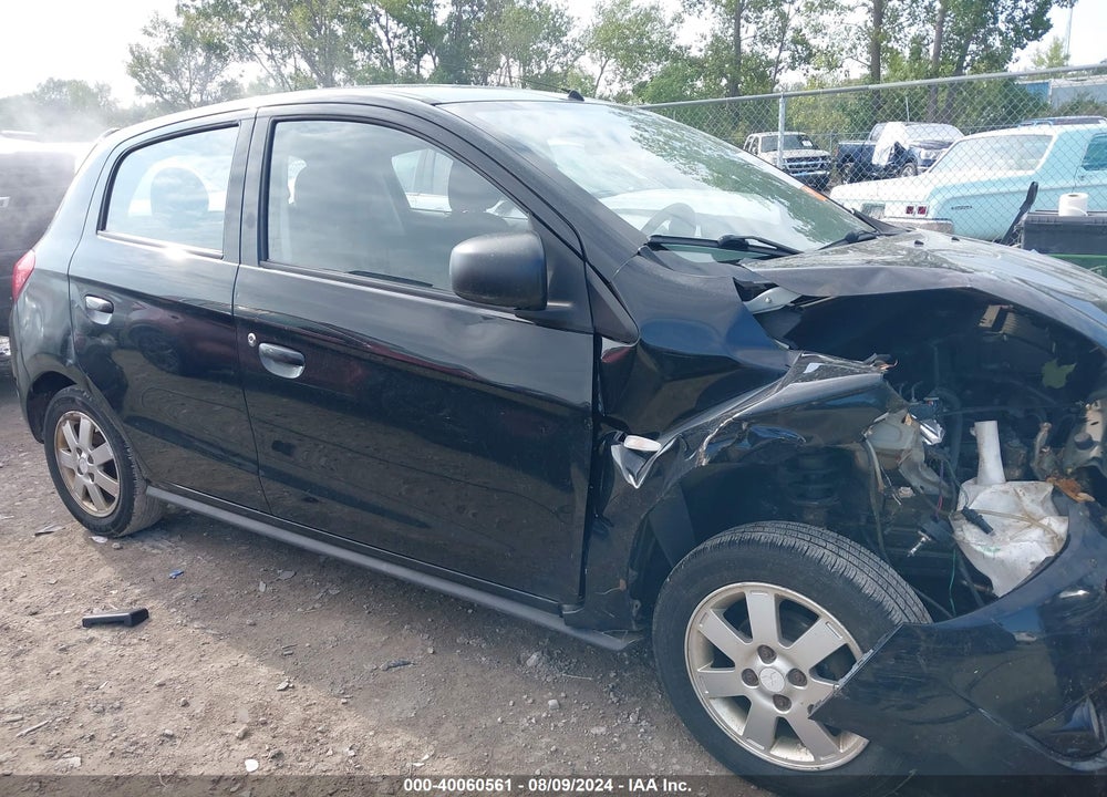 2014 MITSUBISHI MIRAGE ES VIN: ML32A4HJ7EH004147