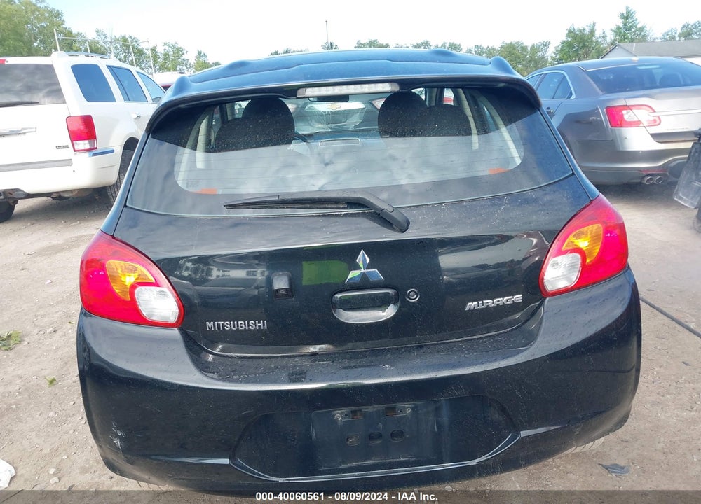 2014 MITSUBISHI MIRAGE ES VIN: ML32A4HJ7EH004147