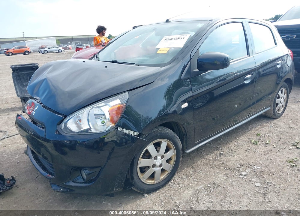 2014 MITSUBISHI MIRAGE ES VIN: ML32A4HJ7EH004147