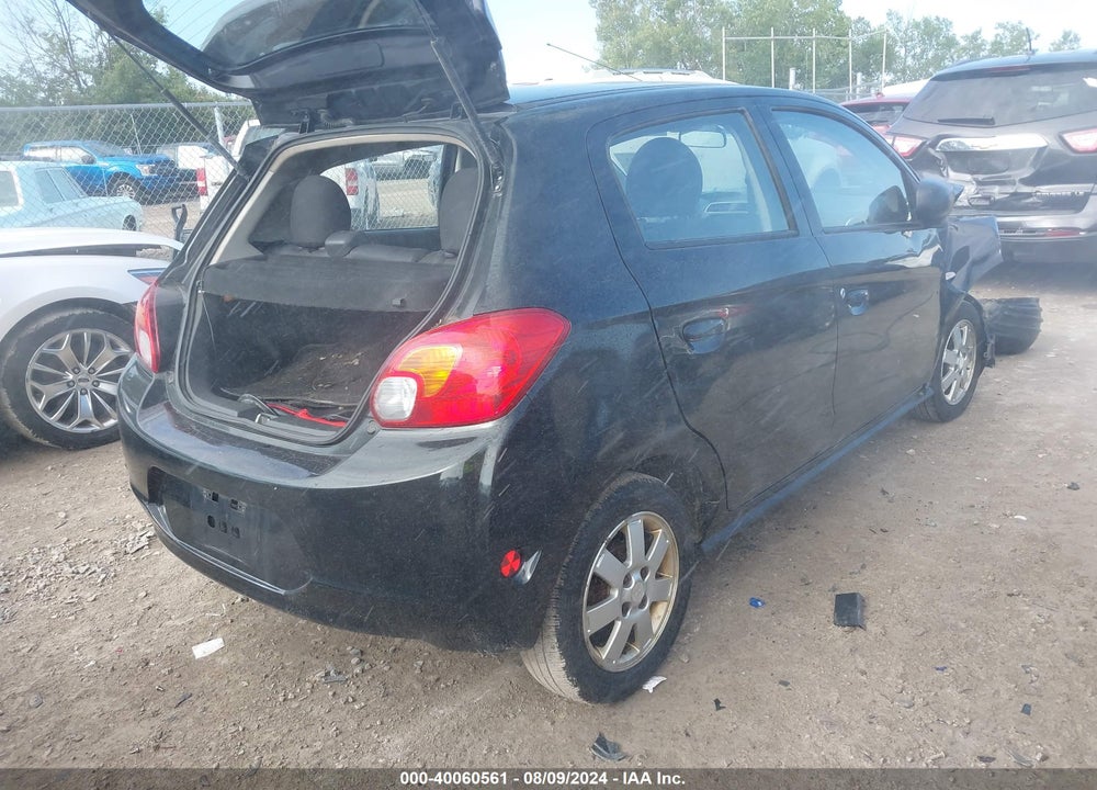 2014 MITSUBISHI MIRAGE ES VIN: ML32A4HJ7EH004147