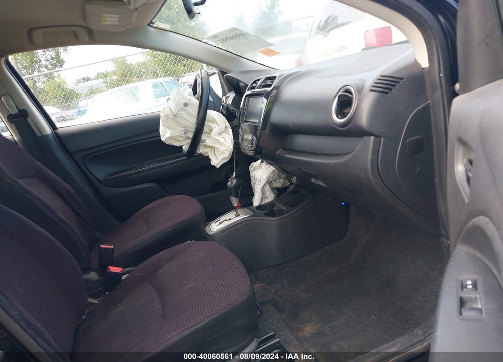 2014 MITSUBISHI MIRAGE ES VIN: ML32A4HJ7EH004147