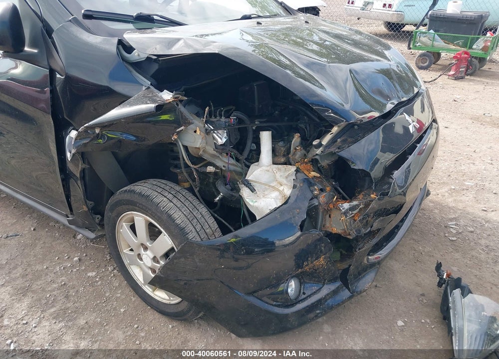2014 MITSUBISHI MIRAGE ES VIN: ML32A4HJ7EH004147