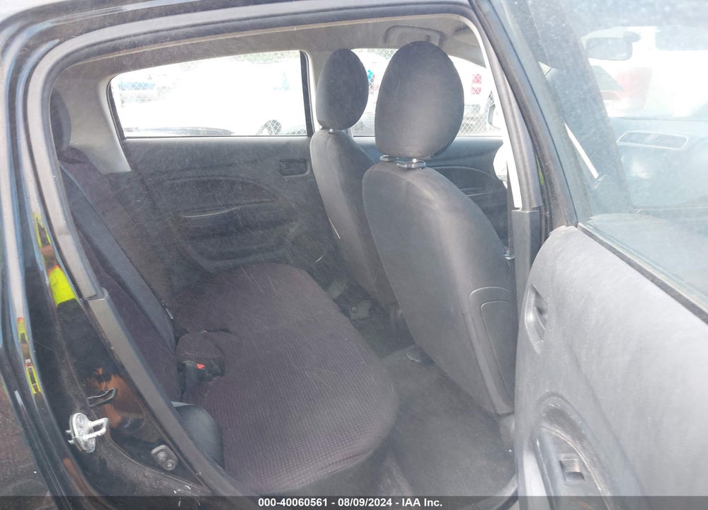 2014 MITSUBISHI MIRAGE ES VIN: ML32A4HJ7EH004147