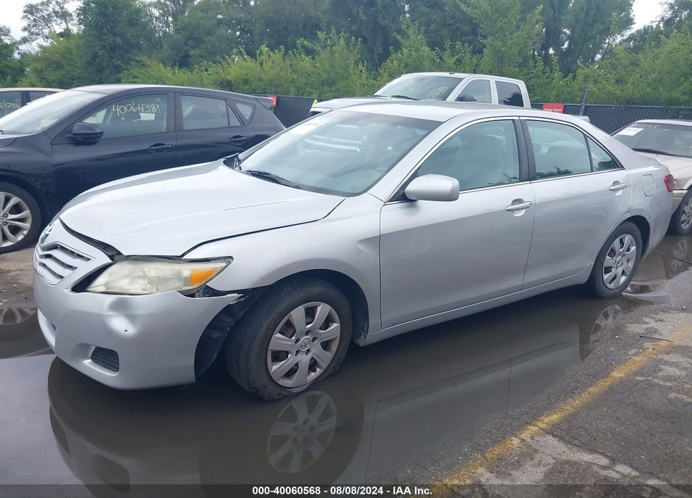 2010 TOYOTA CAMRY VIN: 4T1BF3EK2AU069748