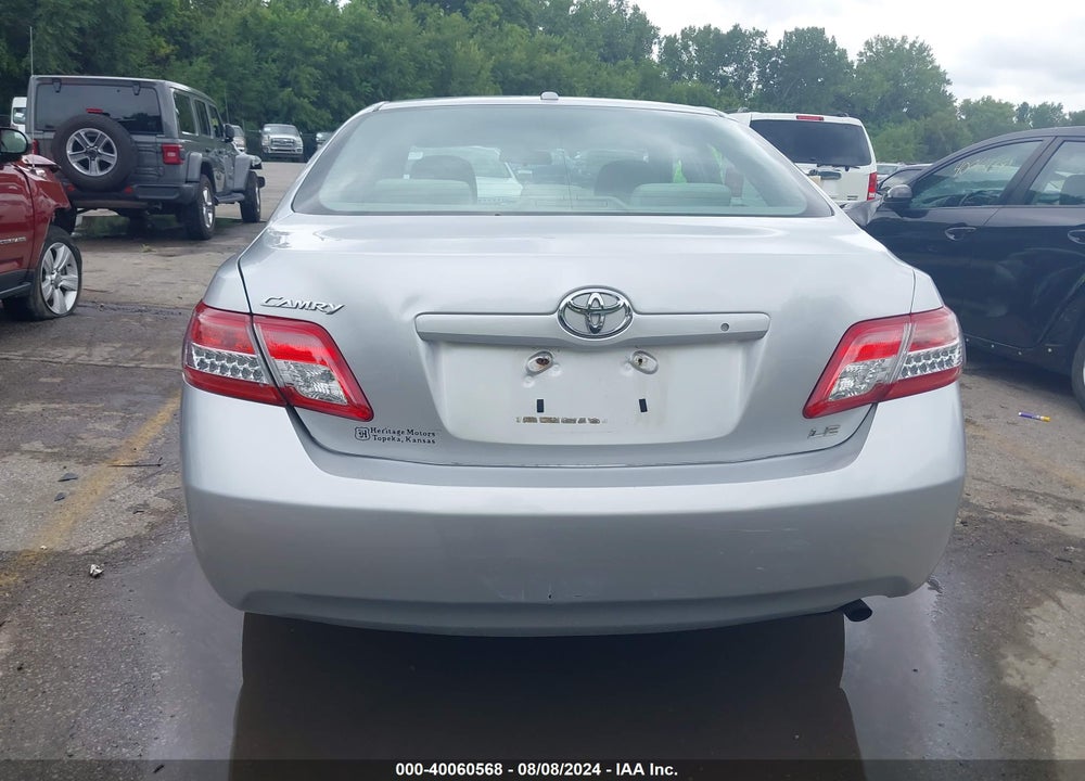 2010 TOYOTA CAMRY VIN: 4T1BF3EK2AU069748