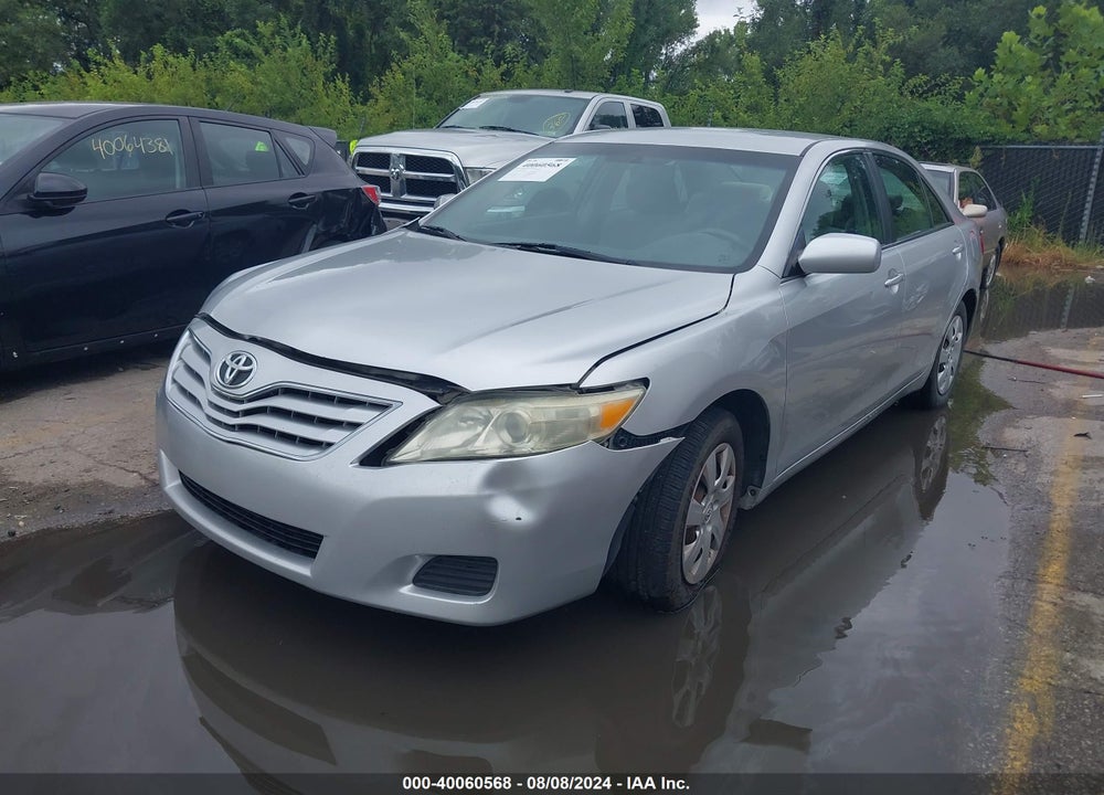 2010 TOYOTA CAMRY VIN: 4T1BF3EK2AU069748