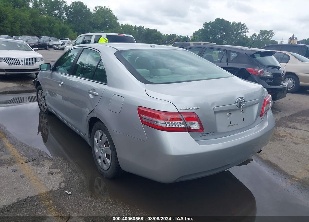 2010 TOYOTA CAMRY VIN: 4T1BF3EK2AU069748