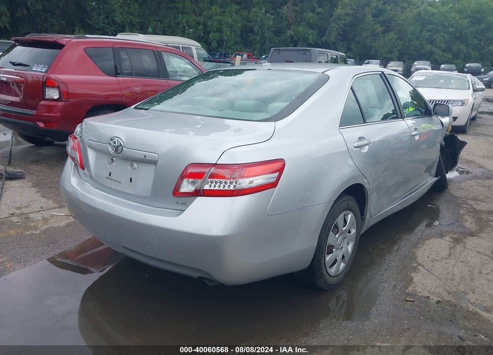 2010 TOYOTA CAMRY VIN: 4T1BF3EK2AU069748