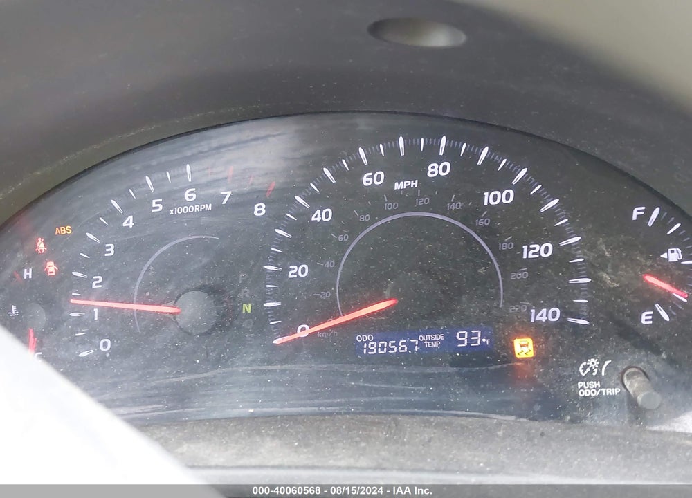 2010 TOYOTA CAMRY VIN: 4T1BF3EK2AU069748
