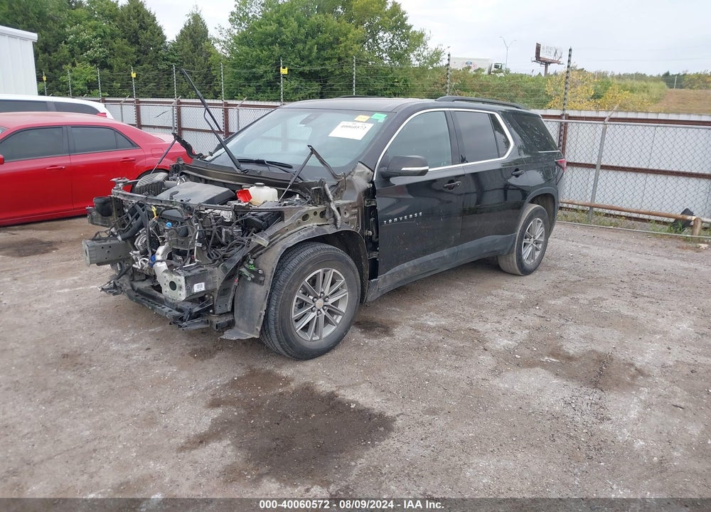 2023 CHEVROLET TRAVERSE FWD LT CLOTH VIN: 1GNERGKW3PJ103348