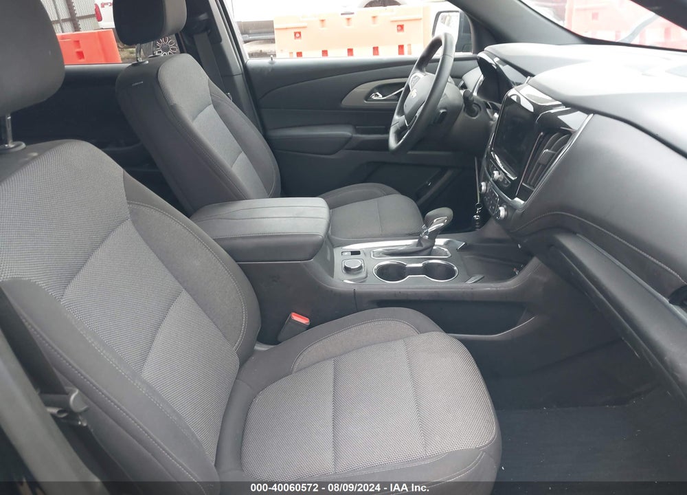 2023 CHEVROLET TRAVERSE FWD LT CLOTH VIN: 1GNERGKW3PJ103348