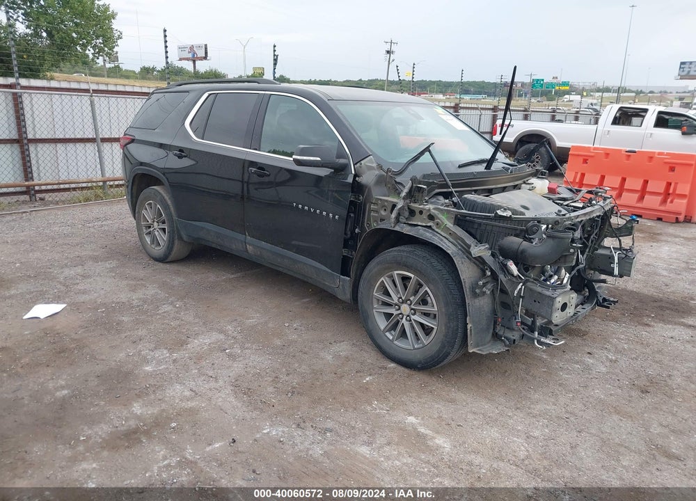 2023 CHEVROLET TRAVERSE FWD LT CLOTH VIN: 1GNERGKW3PJ103348