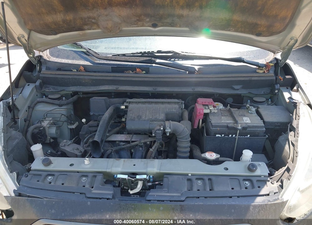 2018 MITSUBISHI MIRAGE ES VIN: ML32A3HJ6JH001700