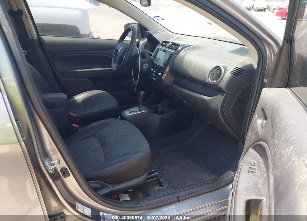 2018 MITSUBISHI MIRAGE ES VIN: ML32A3HJ6JH001700