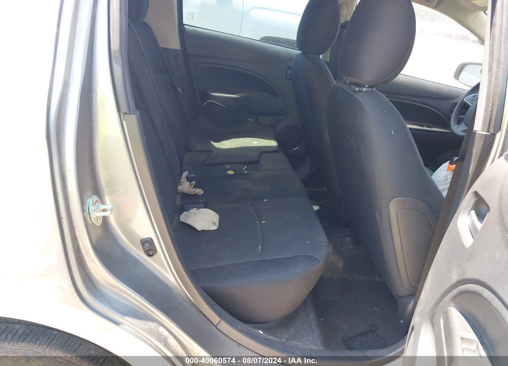 2018 MITSUBISHI MIRAGE ES VIN: ML32A3HJ6JH001700