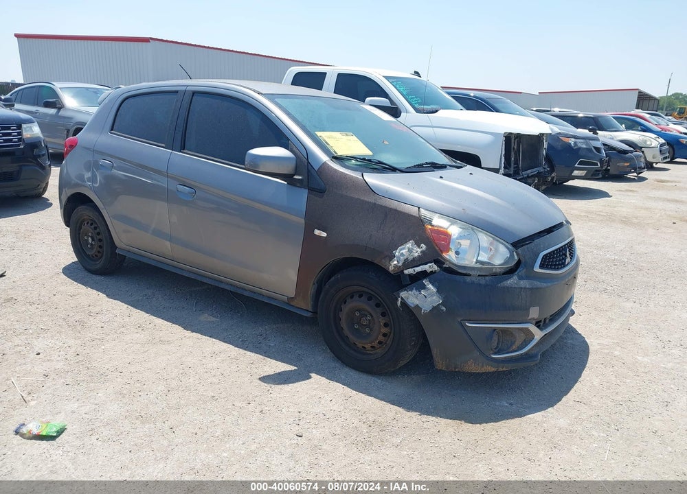 2018 MITSUBISHI MIRAGE ES VIN: ML32A3HJ6JH001700