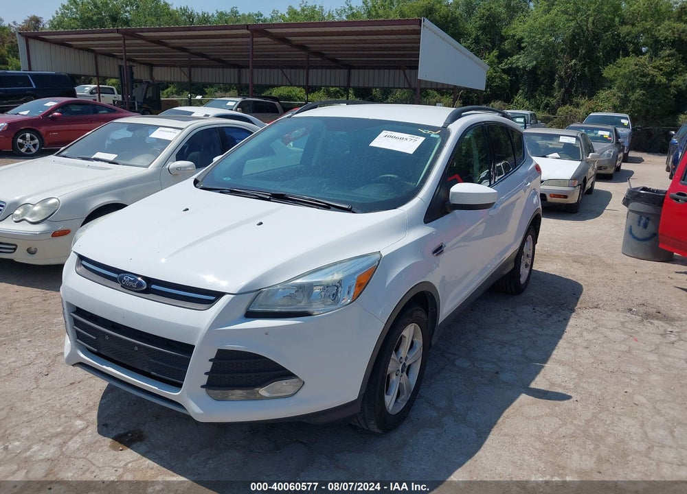 2016 FORD ESCAPE SE VIN: 1FMCU0GX1GUC39818