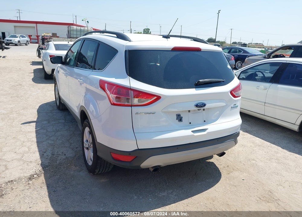 2016 FORD ESCAPE SE VIN: 1FMCU0GX1GUC39818