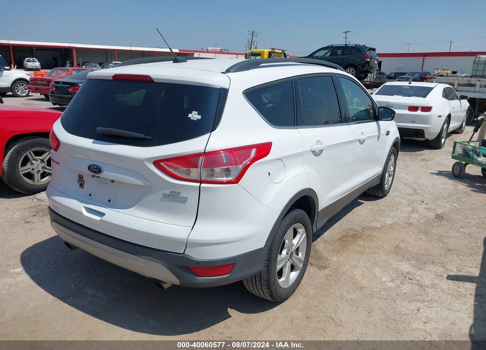 2016 FORD ESCAPE SE VIN: 1FMCU0GX1GUC39818
