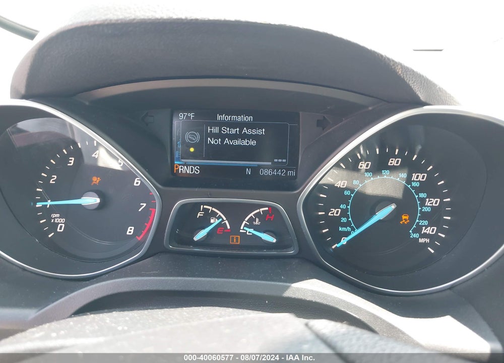2016 FORD ESCAPE SE VIN: 1FMCU0GX1GUC39818