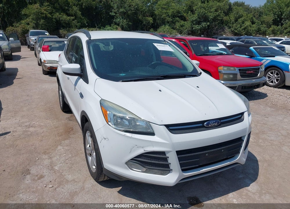2016 FORD ESCAPE SE VIN: 1FMCU0GX1GUC39818